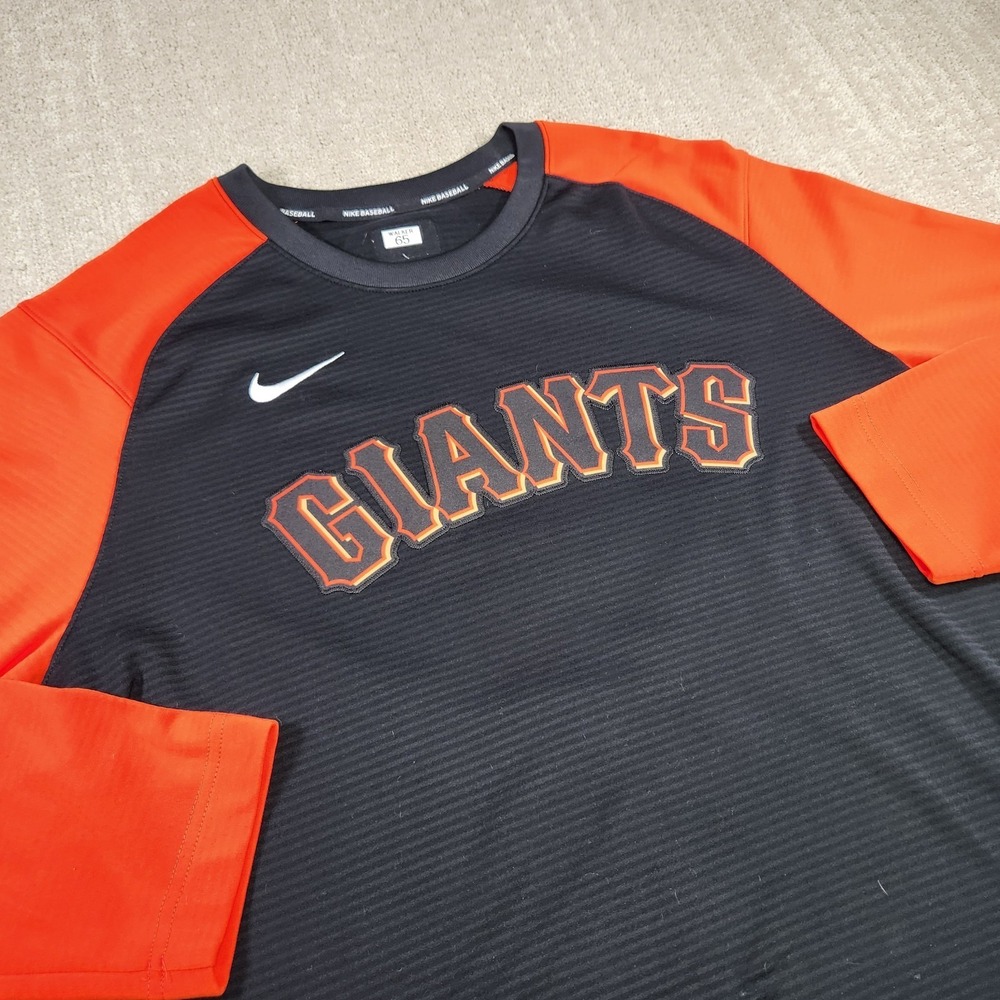 San Francisco Giants Shirt Men XL Player Issue Nike Dri Fit Performance Baseball